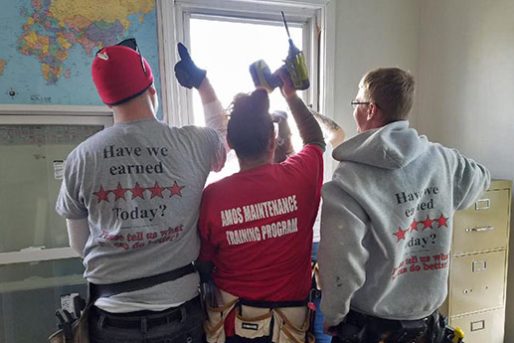 Windwo of Giving Esler Companies