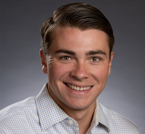 COLLIN BURG Collin Burg Headshot