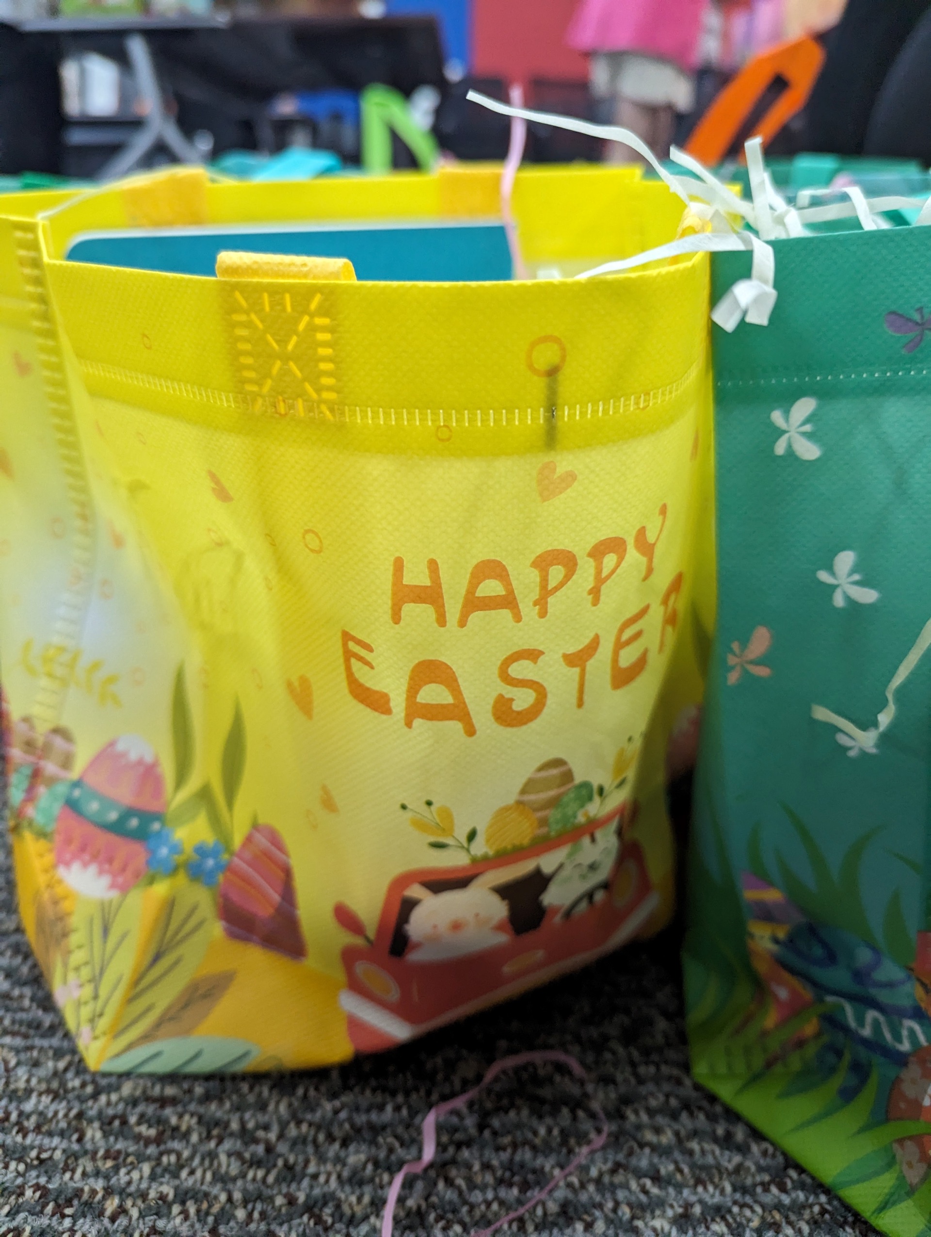 Esler Companies North Texas - Easter Bag - Volunteer