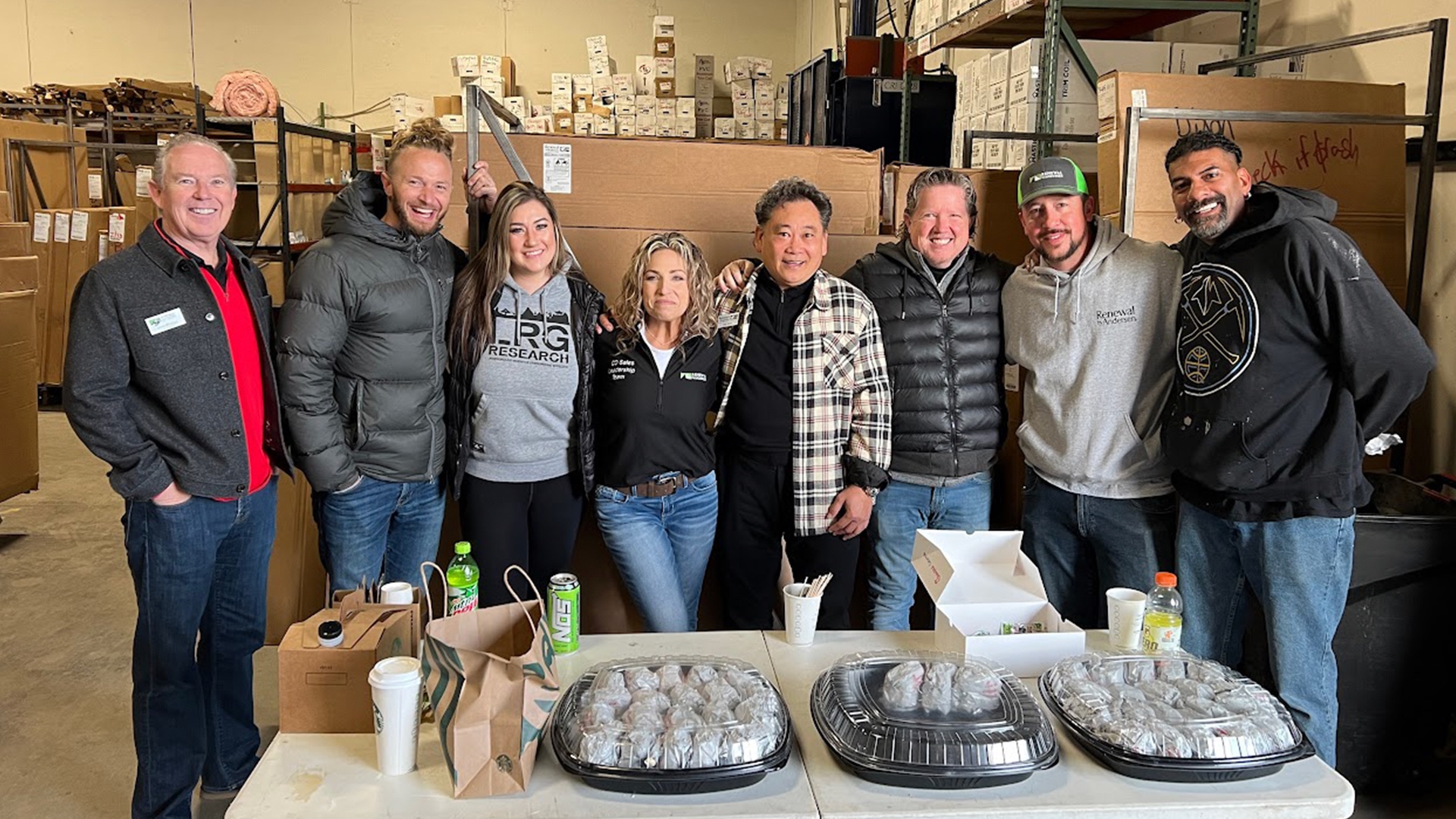 Team photo for Esler Companies Colorado Sales Team