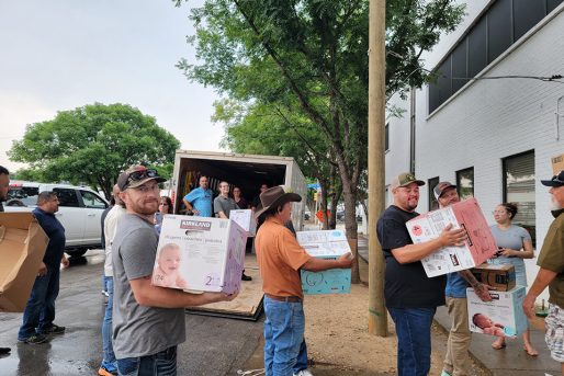 Esler Companies Cares Donations