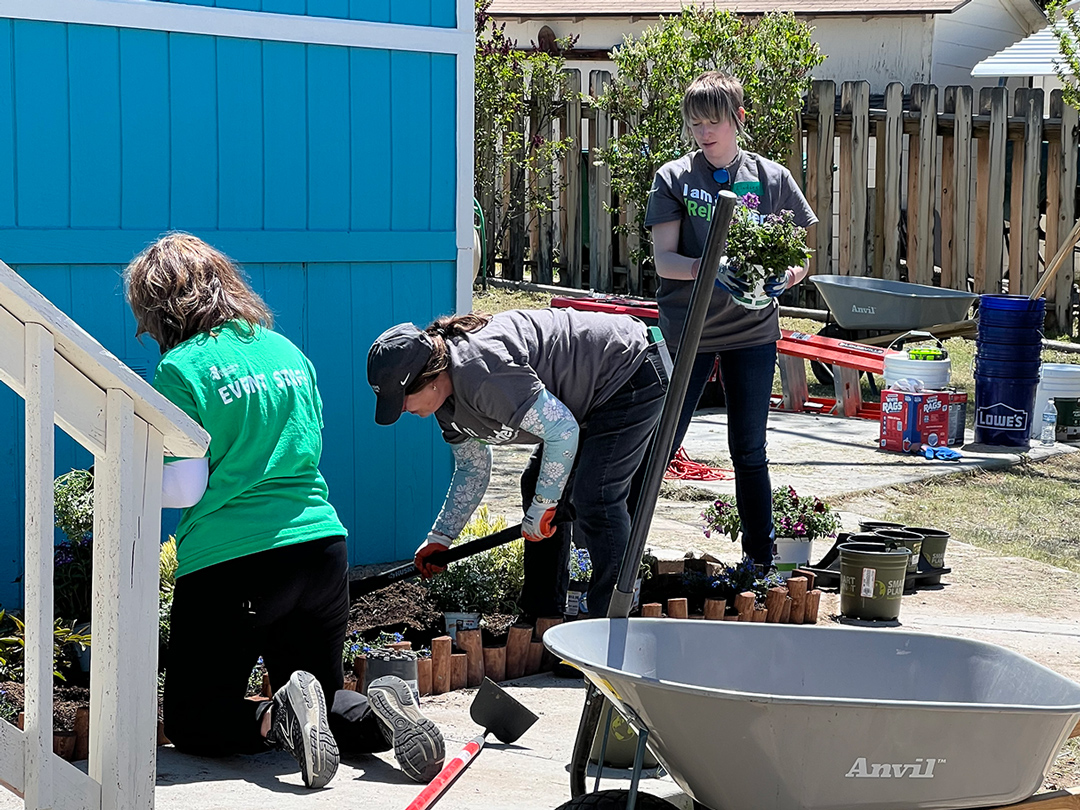 Esler Companies Rebuilding Day photo 1
